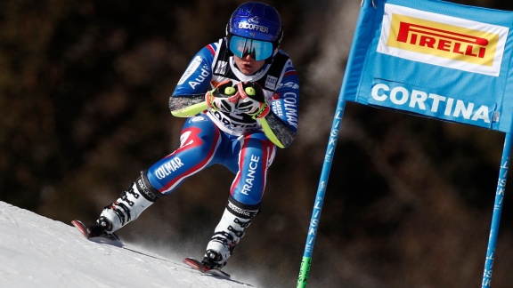 Sportschau - Der Super-g Der Frauen In Cortina D'ampezzo - Die Komplette übertragung