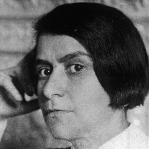 Else Lasker-Schüler, 1932