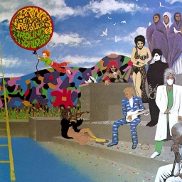 1985 hat Prince mit seiner Band &#034;The Revolution&#034; das Album &#034;Around The World In A Day&#034; rausgebracht.