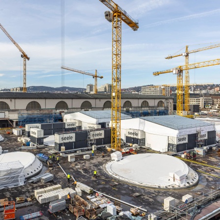 Baustelle Stuttgart 21