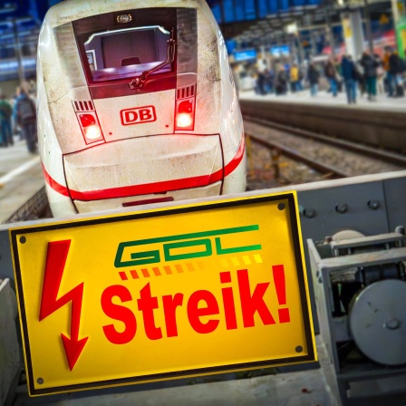 Deutschland, München, Symbolfoto GDL Streik
