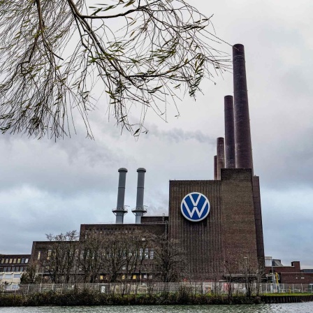 Die Volkswagen Fabrik in Wolfsburg