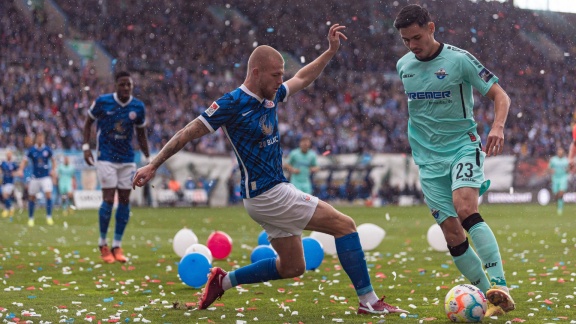 Sportschau - Paderborn Kontert Sich Zum Sieg Gegen Rostock