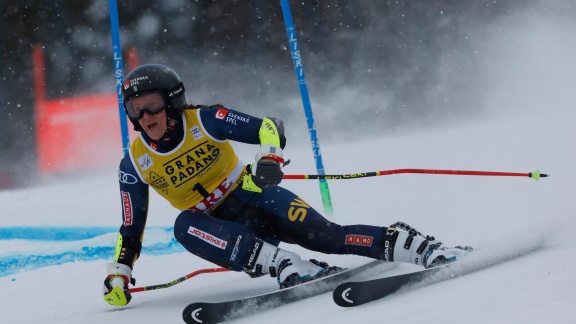 Sportschau Wintersport - Der Riesenslalom Der Frauen In Are - Die Komplette übertragung Des Ersten Laufs
