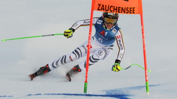 Sportschau Wintersport - Die Abfahrt Der Frauen In Zauchensee - Zusammenfassung