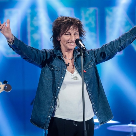 Gianna Nannini in einer Fernsehshow 2019
