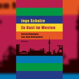 Buchcover: "Zu Gast im Westen" von Ingo Schulze