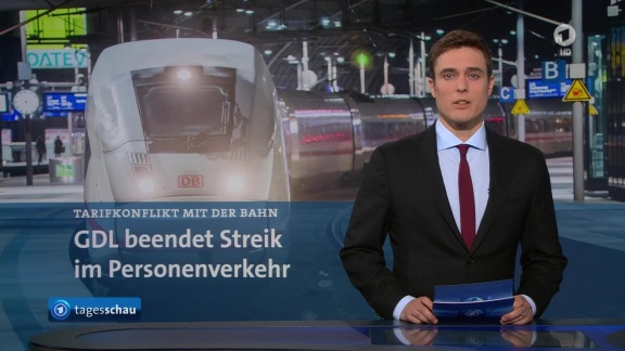 Tagesschau - Tagesschau 08:00 Uhr, 29.01.2024