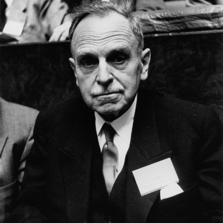 Otto Hahn um 1955