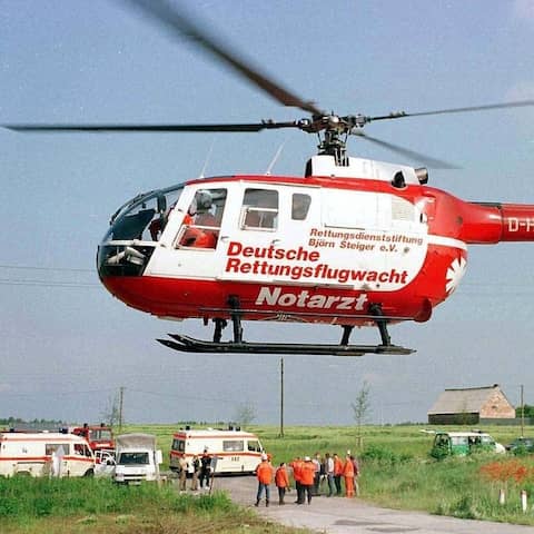 Die Deutsche Rettungsflugwacht (DRF)