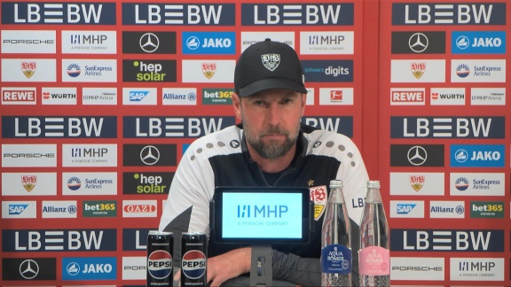 Sportschau Bundesliga - Stuttgarts Trainer Hoeneß - 'klarheit Tut Gut'