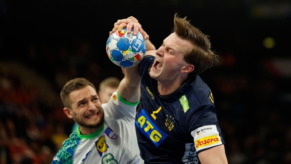 Sportschau Handball-em 2024 - Slowenien Gegen Schweden Im Re-live 