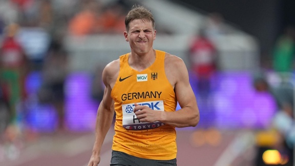 Sportschau Leichtathletik-wm 2025 - Dreispringer Max Heß Muss Nach Zwei Versuchen Aufgeben