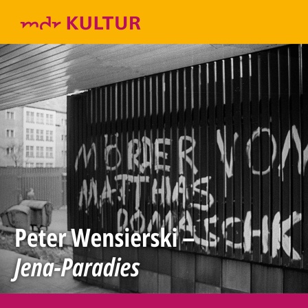 Stasi-Zentrale mit Schriftzug &quot;Mörder von Matthias Domaschk&quot;
