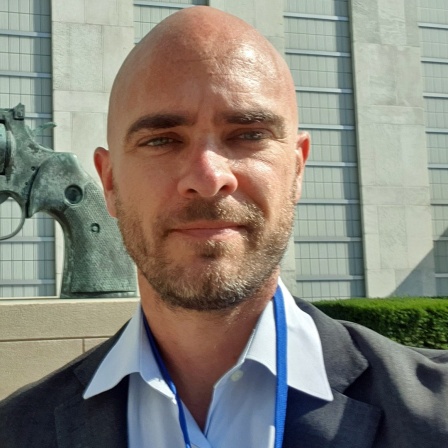Moritz Kütt, Physiker und Kernwaffenexperte am Institut für Friedensforschung und Sicherheitspolitik an der Universität Hamburg