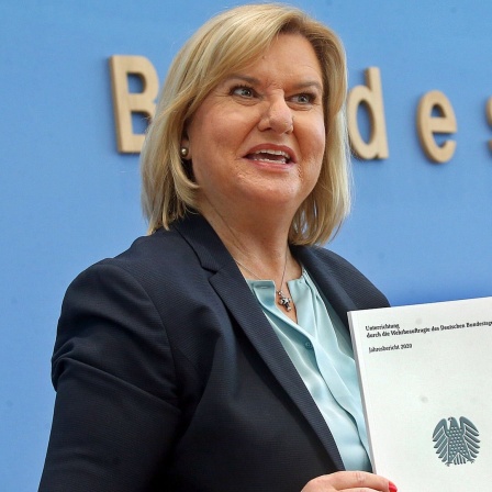Eva Högl, Wehrbeauftragte des Deutschen Bundestages