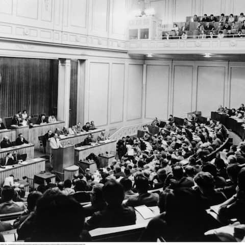 Die Volkskammer in der DDR