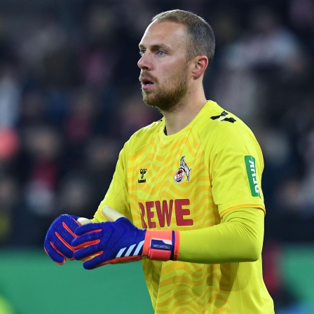 Kölns Torwart Marvin Schwäbe