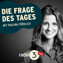 Die Frage des Tages – Paulina Fröhlich © rbbKultur/Capital Headshots Berlin