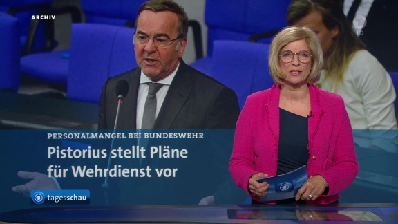 Tagesschau - Tagesschau 17:00 Uhr, 12.06.2024