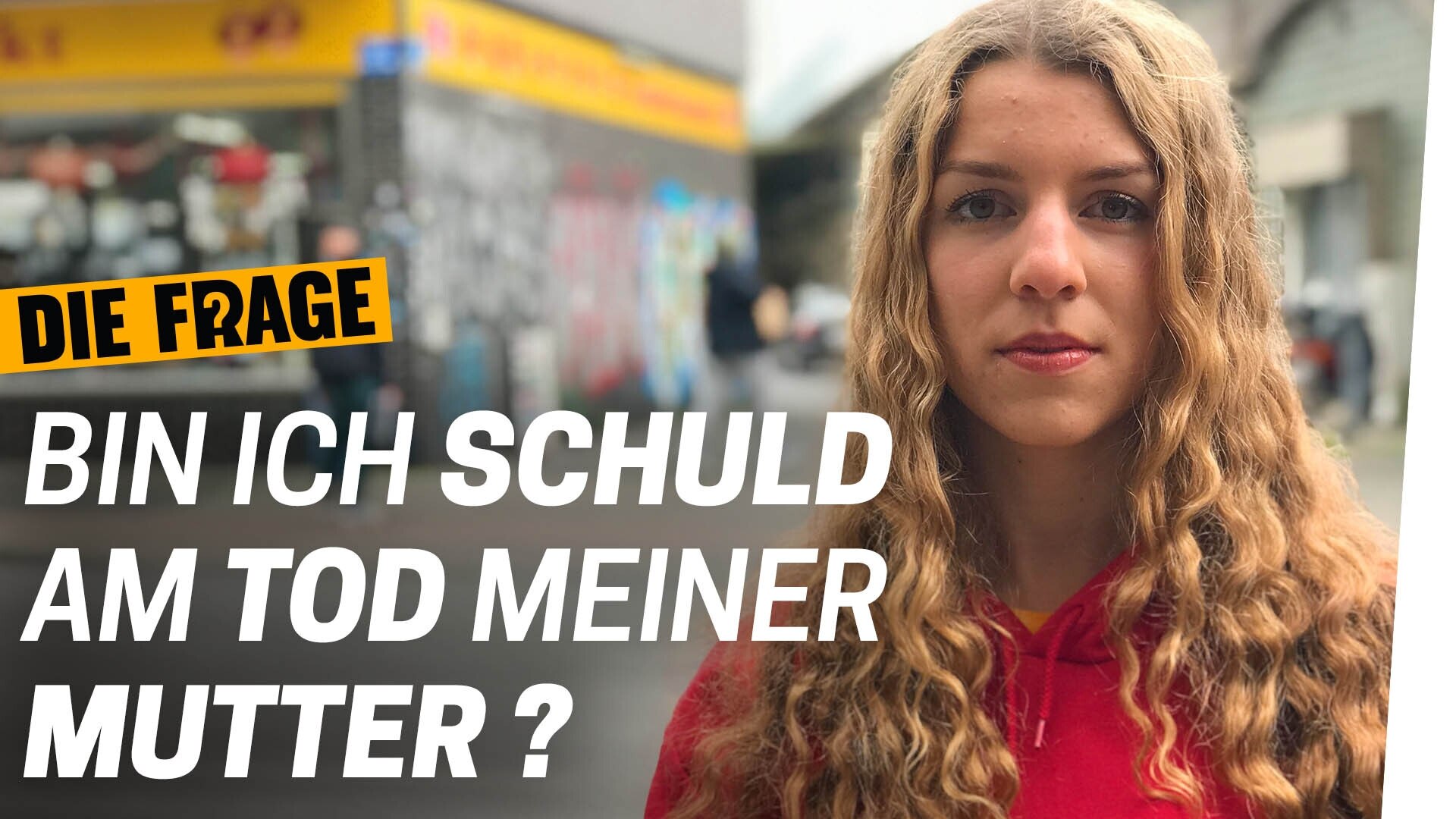 Die Frage Schuldgefühle nach Suizid der Mutter Wie gehen wir mit Schuld um? Folge 2 ARD