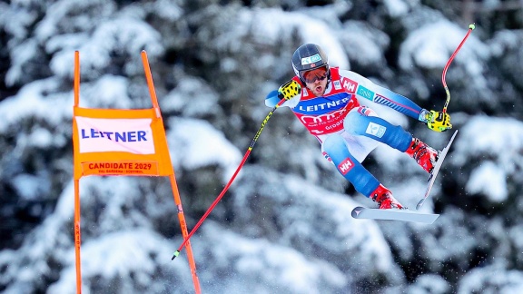 Sportschau Wintersport - Die Abfahrt Der Männer In Gröden - Die Zusammenfassung