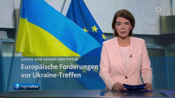 Tagesschau - Tagesschau 14:00 Uhr, 10.08.2025