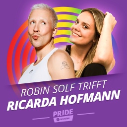Robin Solf trifft Ricarda Lang vom Podcast "Busenfreundin"