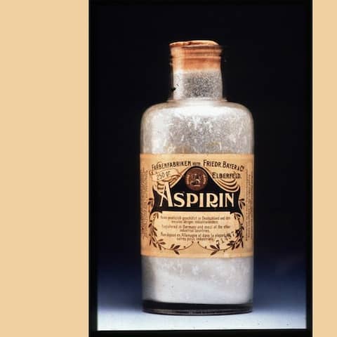 Aspirinflasche von 1899