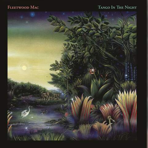Album-Cover: Fleetwood Mac - &#034;Tango in the Night&#034;