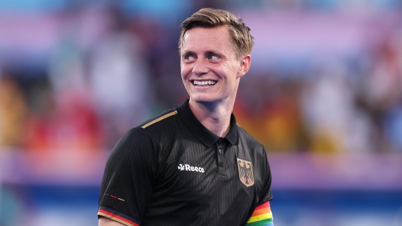Sportschau - Kapitän Grambusch Will 'honamas' In Seiner Heimat Zum Titel Führen