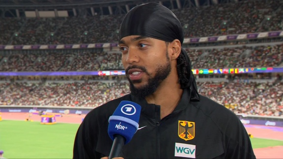 Sportschau Leichtathletik-wm 2025 - Bo Kanda Lita Baehre - 'das Jahr War Für Mich Sehr Schwer'