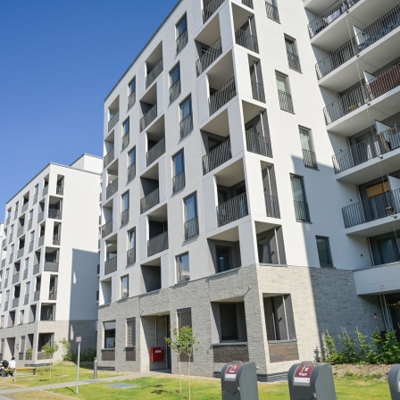 Neubaugebiet in Berlin Friedenau