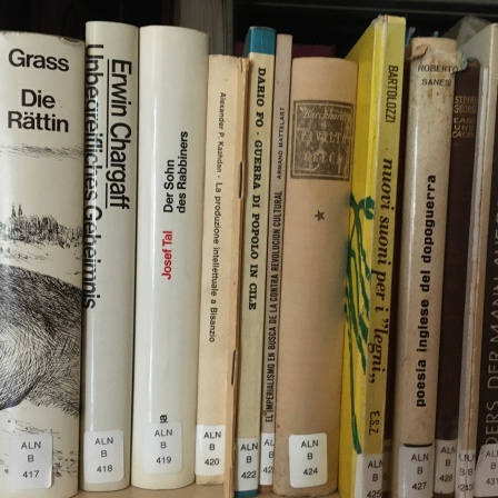 Bibliothek von Luigi Nono