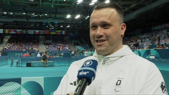 Sportschau Paralympics 2024 - Thomas Brüchle - 'kann Befreit Im Viertelfinale Aufspielen'