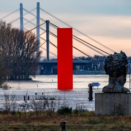 Das Rheinorange in Duisburg