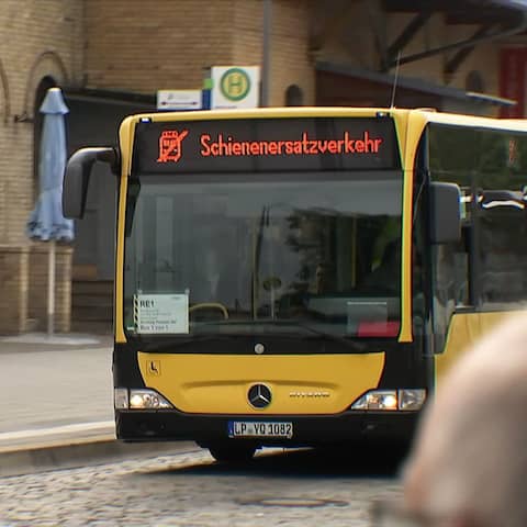 Pendlerzug RE1 fällt wochenlang aus 