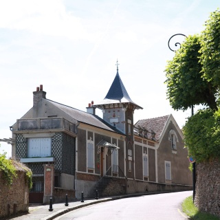 Haus des Komponisten Maurice Ravel in Monfort L&#039; Amaury, Frankreich