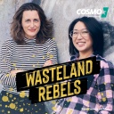 Wasteland Rebels Jessica Liedke und Shia Su, Podcastcover