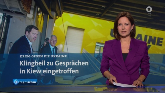 Tagesschau - Tagesschau 07:00 Uhr, 25.08.2025