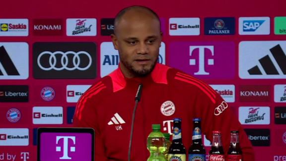 Sportschau Bundesliga - Fcb-trainer Kompany - 'wir Haben Unsere Stärken'