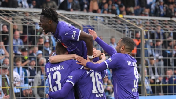 Sportschau - 3. Liga: Osnabrück Gewinnt Fulminantes Aufstiegsduell Gegen 1860