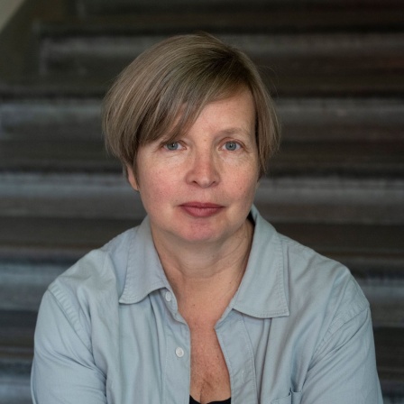 Die Berliner Schriftstellerin Jenny Erpenbeck (Bild: picture alliance/TT NYHETSBYRAN/Fredrik Sandberg)