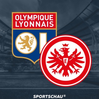 Olympique Lyon gegen Eintracht Frankfurt