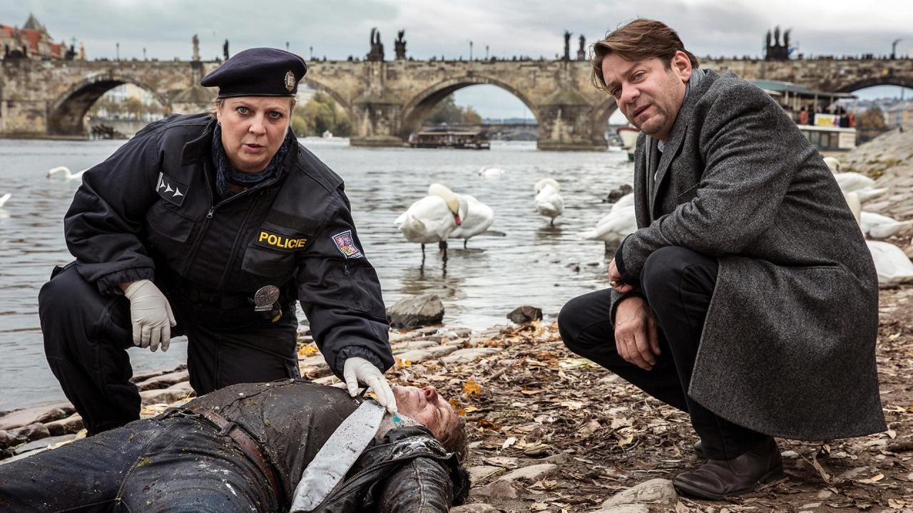 Der Prag-Krimi: Wasserleiche