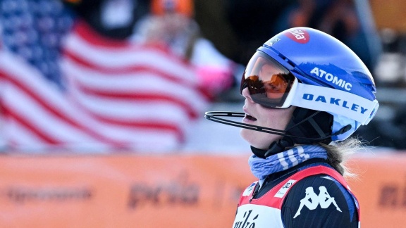 Sportschau Wintersport - Ski-ikone Mikaela Shiffrin - Von Hundert Auf Null