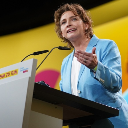 Nicola Beer, stellvertretende Parteivorsitzende der FDP