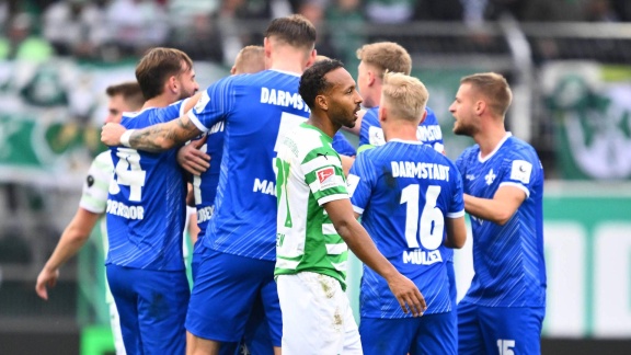 Sportschau Bundesliga - Darmstadt Demontiert Greuther Fürth