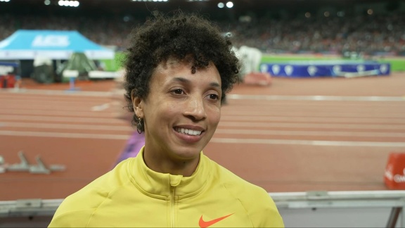 Sportschau - Weitspringerin Mihambo - 'der Wettkampf War Ein Erfolg'