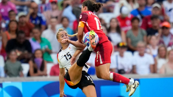 Sportschau Olympia 2024 - Fußball: Kanada - Deutschland (f) Im Re-live